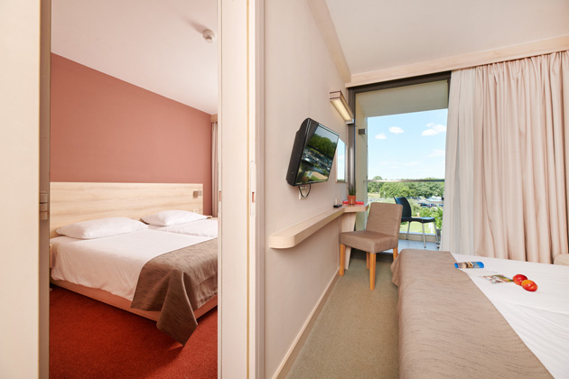 Hotel Materada Classic Room with Balcony Park Side Connected4