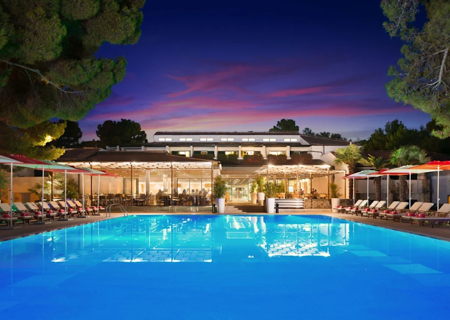 Embodying the simplicity and comfort of the Mediterranean lifestyle, Villa Galijot is a cozy little hotel-style accommodation minutes away from Poreč, tucked in a lush pine grove
of Plava Resort. Stay in a single, double or family room steps away from the pebble and rocky beaches surrounding the Galijot grounds. Find your peace and privacy in the Adriatic waves and
Mediterranean scents carried by the breeze. Dine by the pool. Do something new every day out of our endless catalogue of sports and activities, or float in the pool for as long as you like,
with a cocktail in hand. Let our staff entertain your kids and find new friends in the Mini Club. Take all of your friends or family for an exciting day of cycling trails, visit local
winemakers (maybe pick up a few bottles of Istrian wine for people back home). When you feel ready to explore Poreč, a brisk walk by the coast (or a short ride on a tourist train) takes you
right into the center of the action: bustling nightlife, creative cooking and exciting history await you. If pampering is your thing, book a massage and let the firm, but gentle touch of our
staff unknot your aching limbs. Fall asleep if you feel like it. Unwind like you're on holiday.