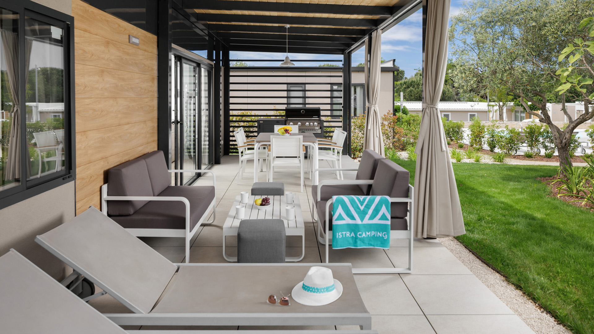 Camping Park Umag 2025 Premium Family Mobile Home PFMH 11