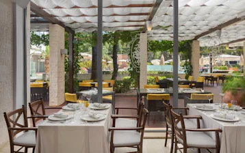 Hotel Coarl Plava Laguna 2022 Restaurants & bars Taverna Mediteran (5)