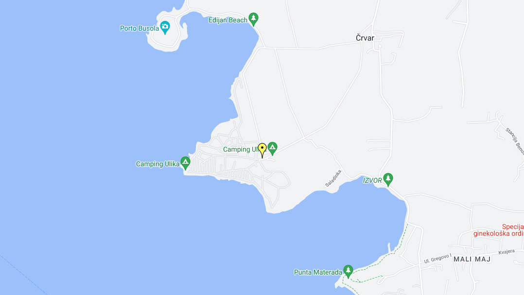 Camping Ulika Location - Gmap