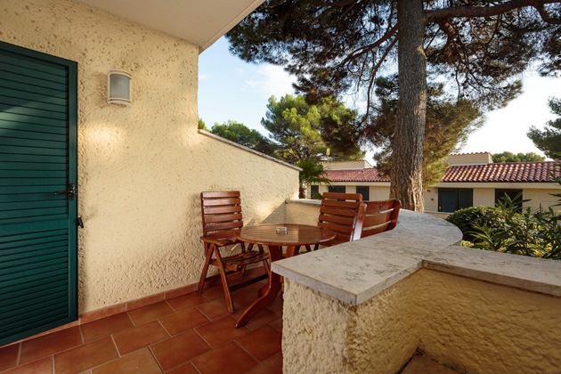 Apartments Bellevue Plava Laguna Studio for 2 terasa