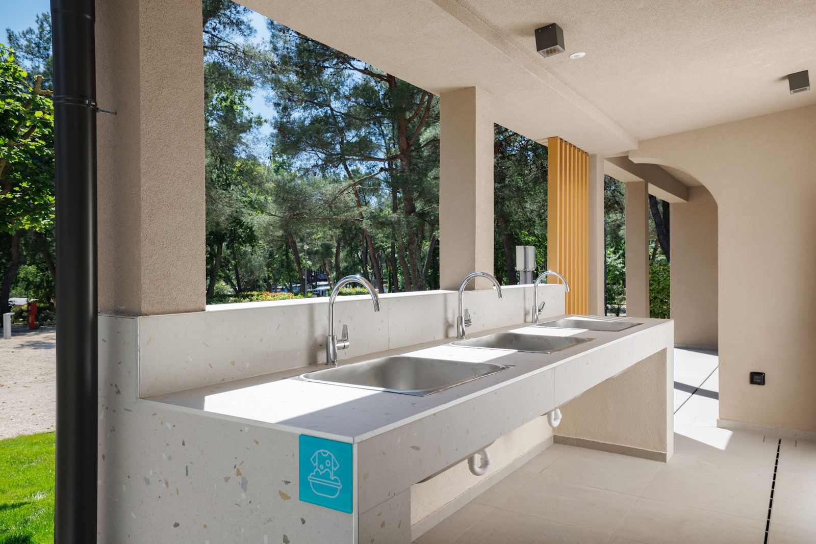 Camping Stella Maris IC 2026 sanitary facility 5