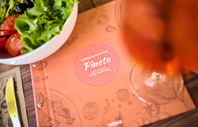 Camping Savudrija Bars and Restaurants 2025 Burger and Snack bar Pineta 63
