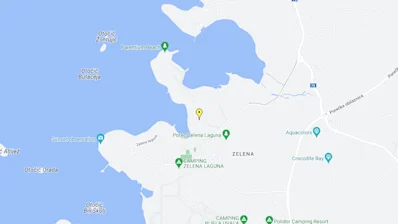 Hotel Gran Vista Plava Laguna - Location - Gmaps