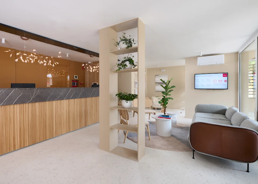Apartments Villas Bellevue Plava Laguna 2022 Reception (3)