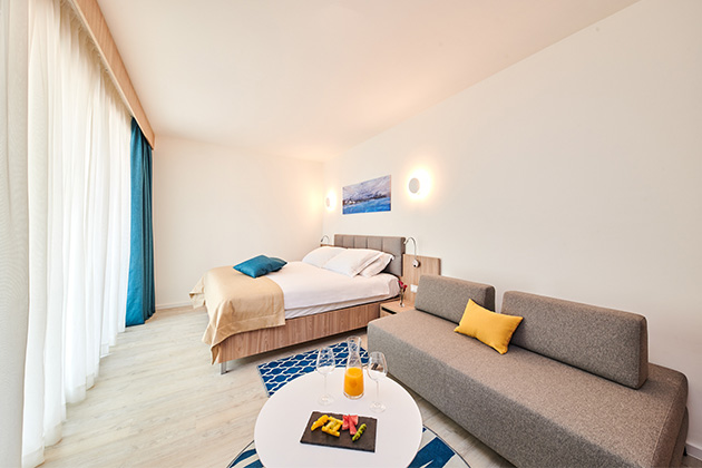 Garden Suites Umag Plava Laguna 2018 Superior room park side Family F4BPG (4)