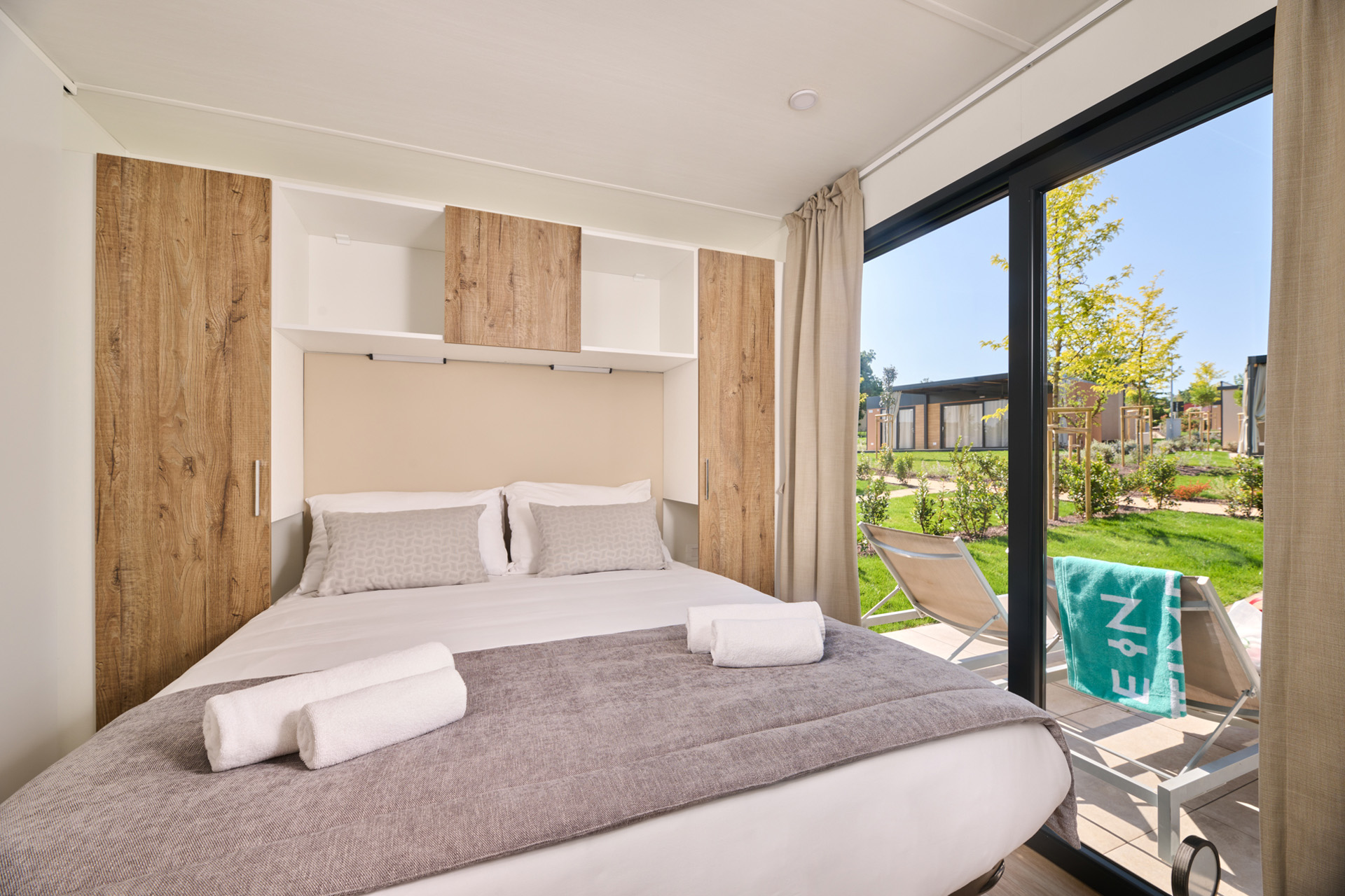 Camping Park Umag Mobile Homes Premium Mobile Home Canova Bay 4