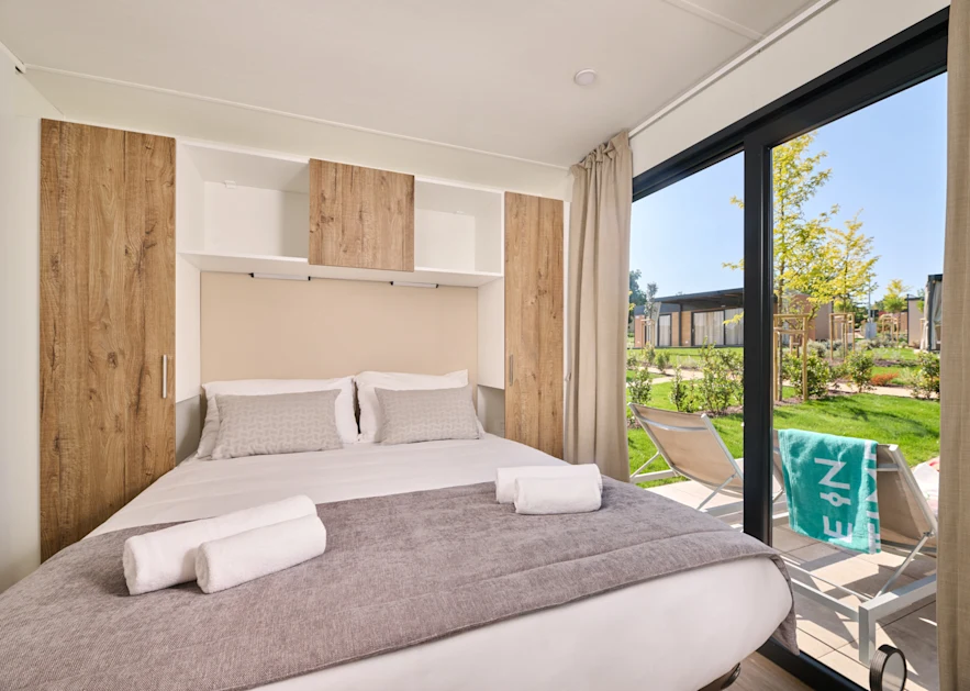 Camping Park Umag Mobile Homes Premium Mobile Home Canova Bay 4