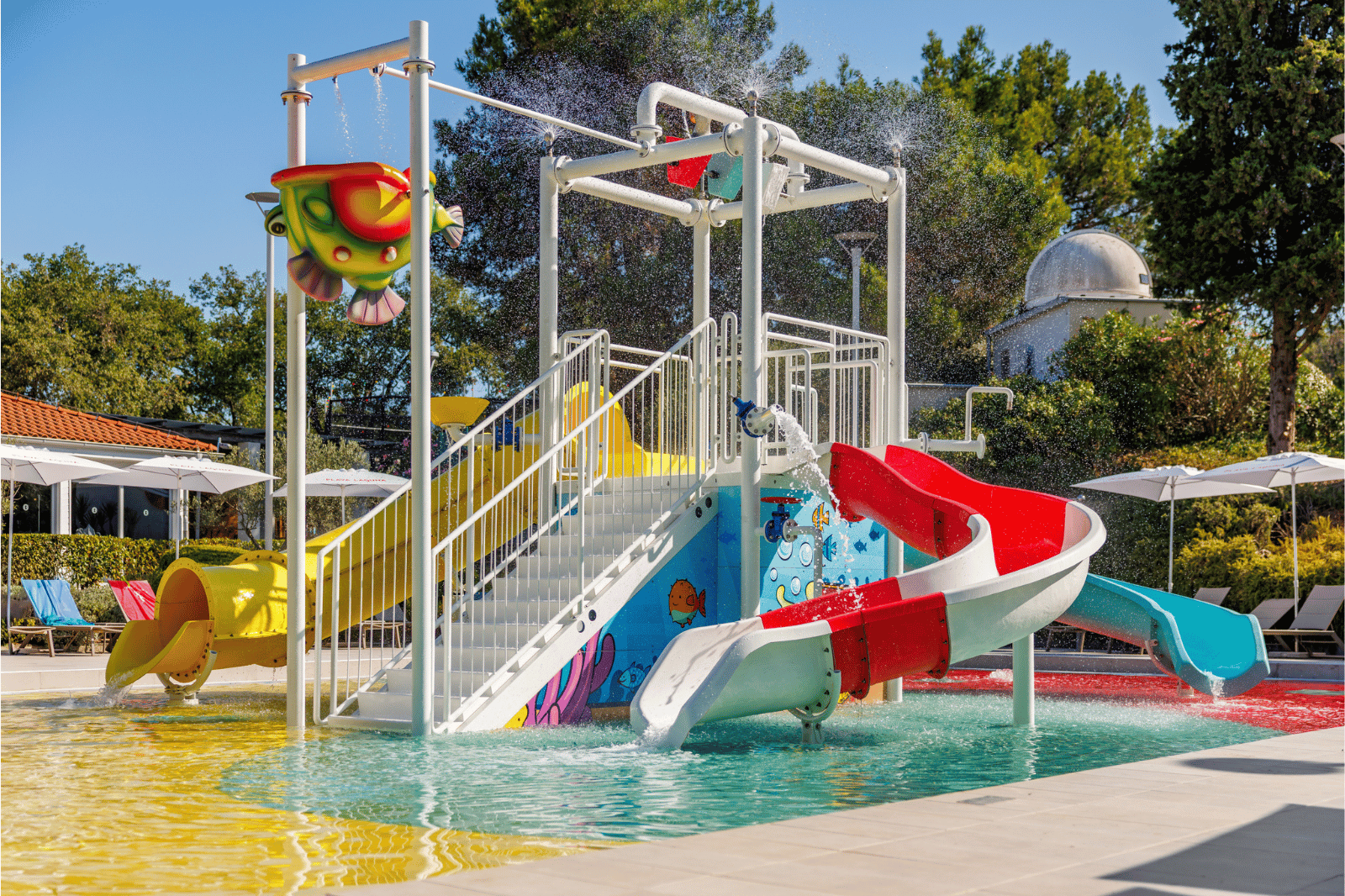Hotel Garden Istra - kids pool