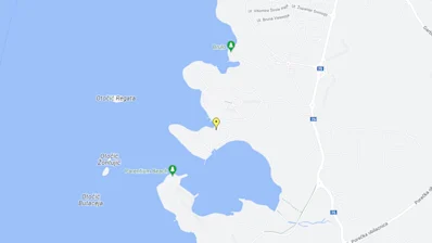 Villa Galijot Plava Laguna - Location - Gmaps
