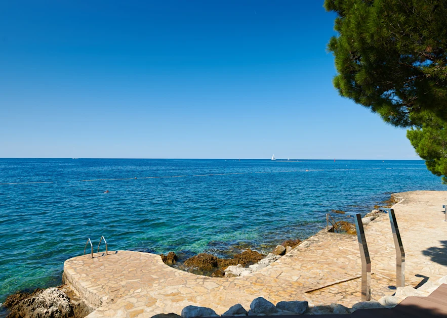 Hotel Parentium Plava Laguna 2019 Beach