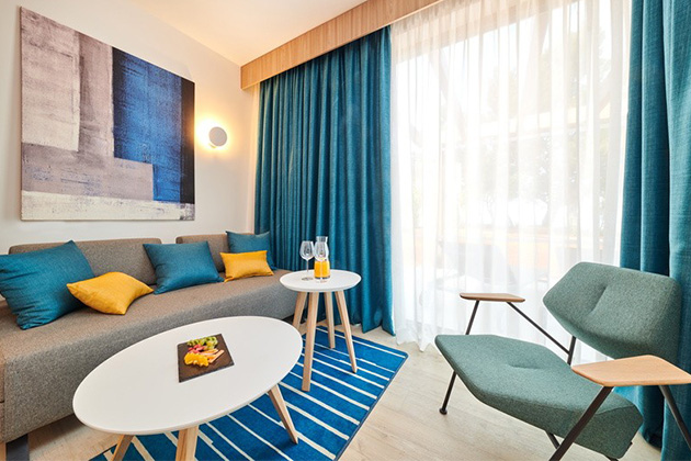 Premium Garden Suite strana more