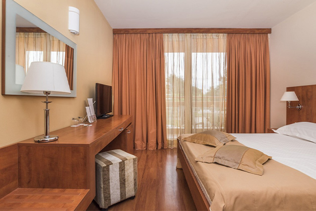 Economy Einzelzimmer Parkseite