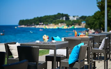 Apartments Astra restaurants & bars