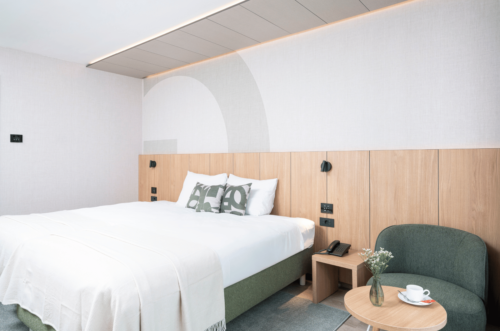 Hotel Garden Istra Classic sroom with balcony sea side connected room (13)