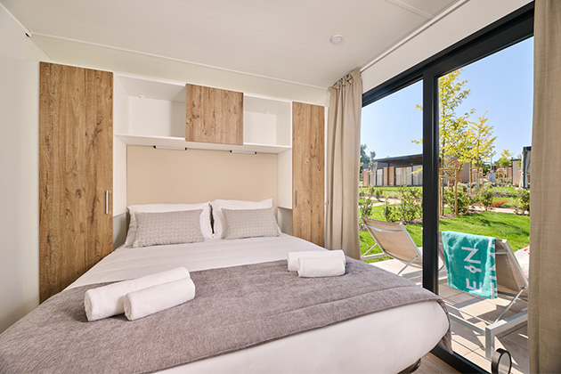 Camping Park Umag Mobile Homes Premium Mobile Home Canova Bay 4