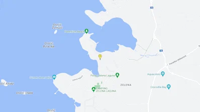 Hotel Plavi Plava Laguna - Location - Gmaps
