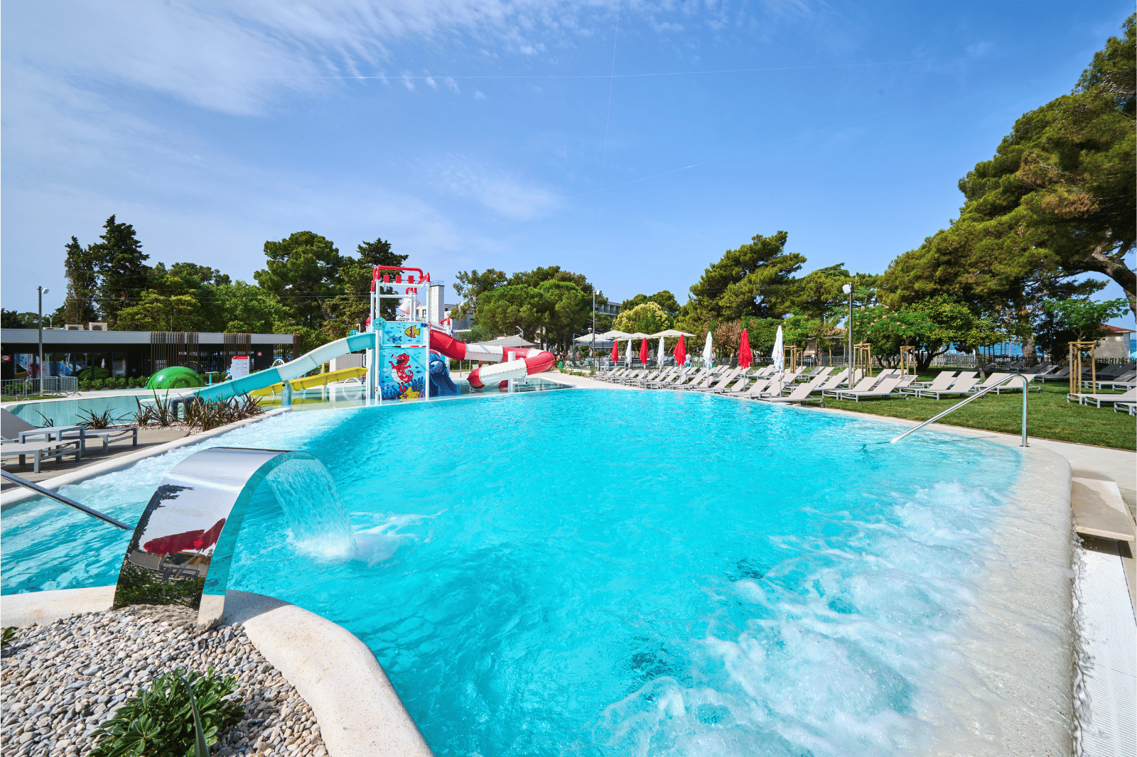 Hotel Umag pools2