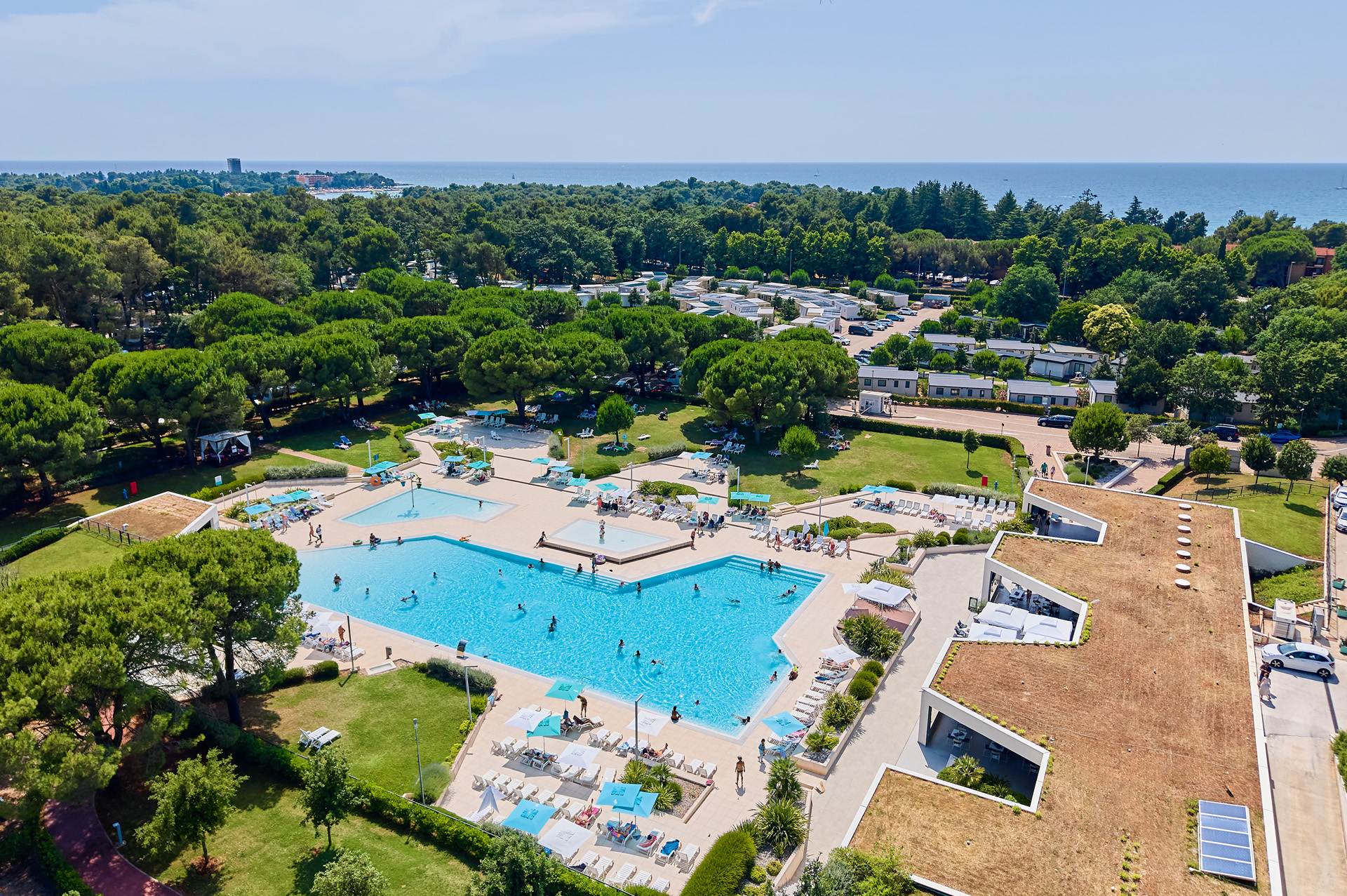 Istra Camping Camping Stella Maris 2025 panorama