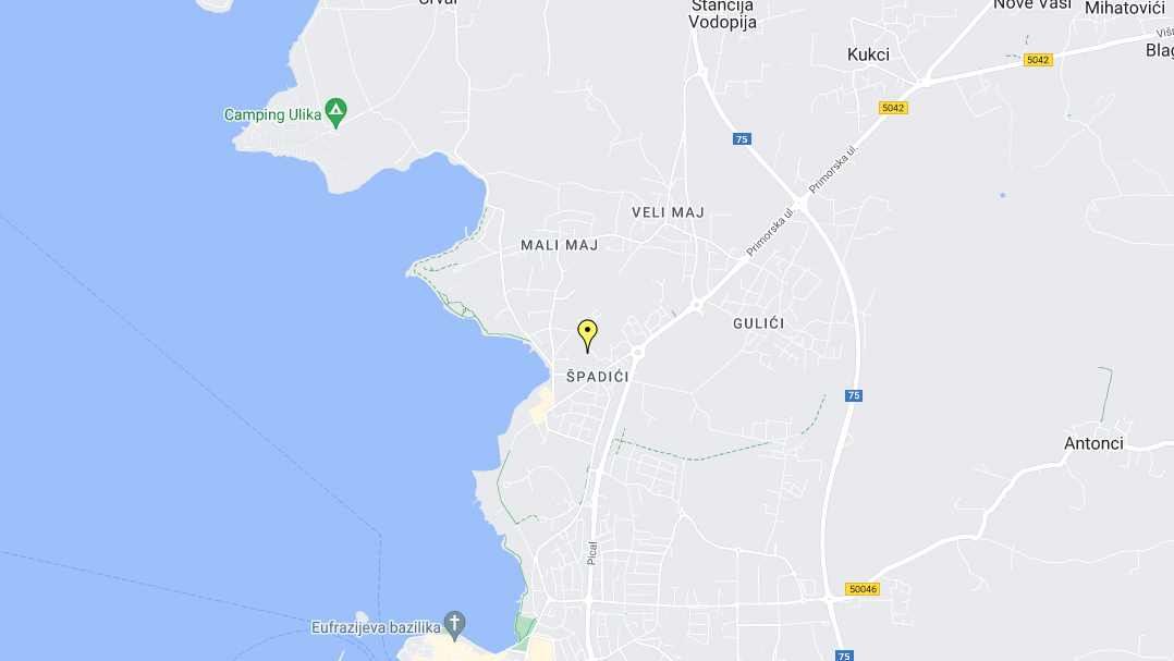 Apartments Park Plava Laguna - Location - Gmaps