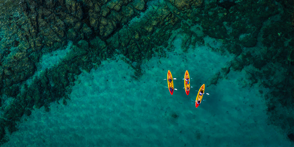 Blog Post Top 5 Tours 2026 - Kayaking Premantura