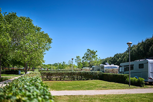 Istra Camping 2024 Camping Park Umag Accommodation units pitches Premium pitch PPM (2)