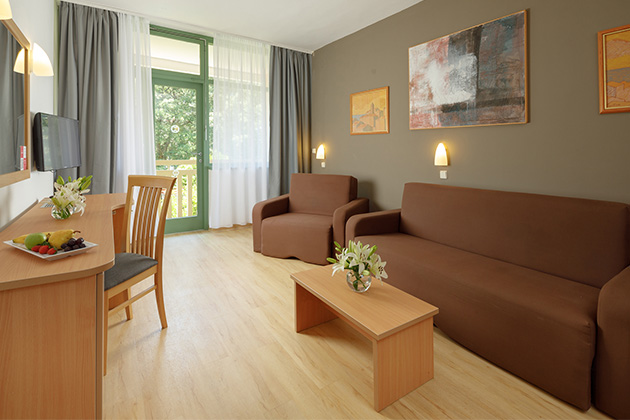 Hotel Aurora Plava Laguna 2024 Accommodation units Suite with balcony sea side U6BN (2)