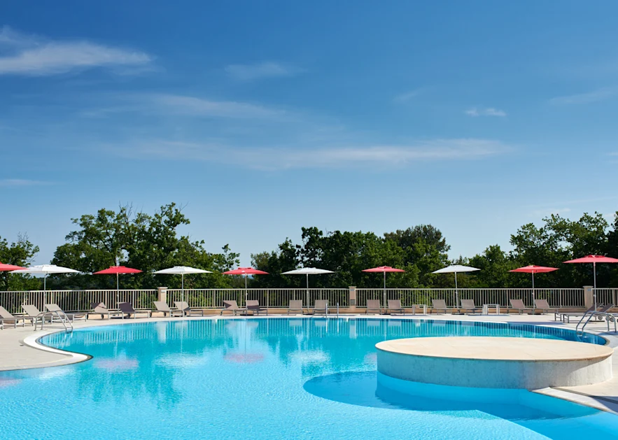 Appartments Bellevue Plava Laguna 2021 Swimming pool (5)