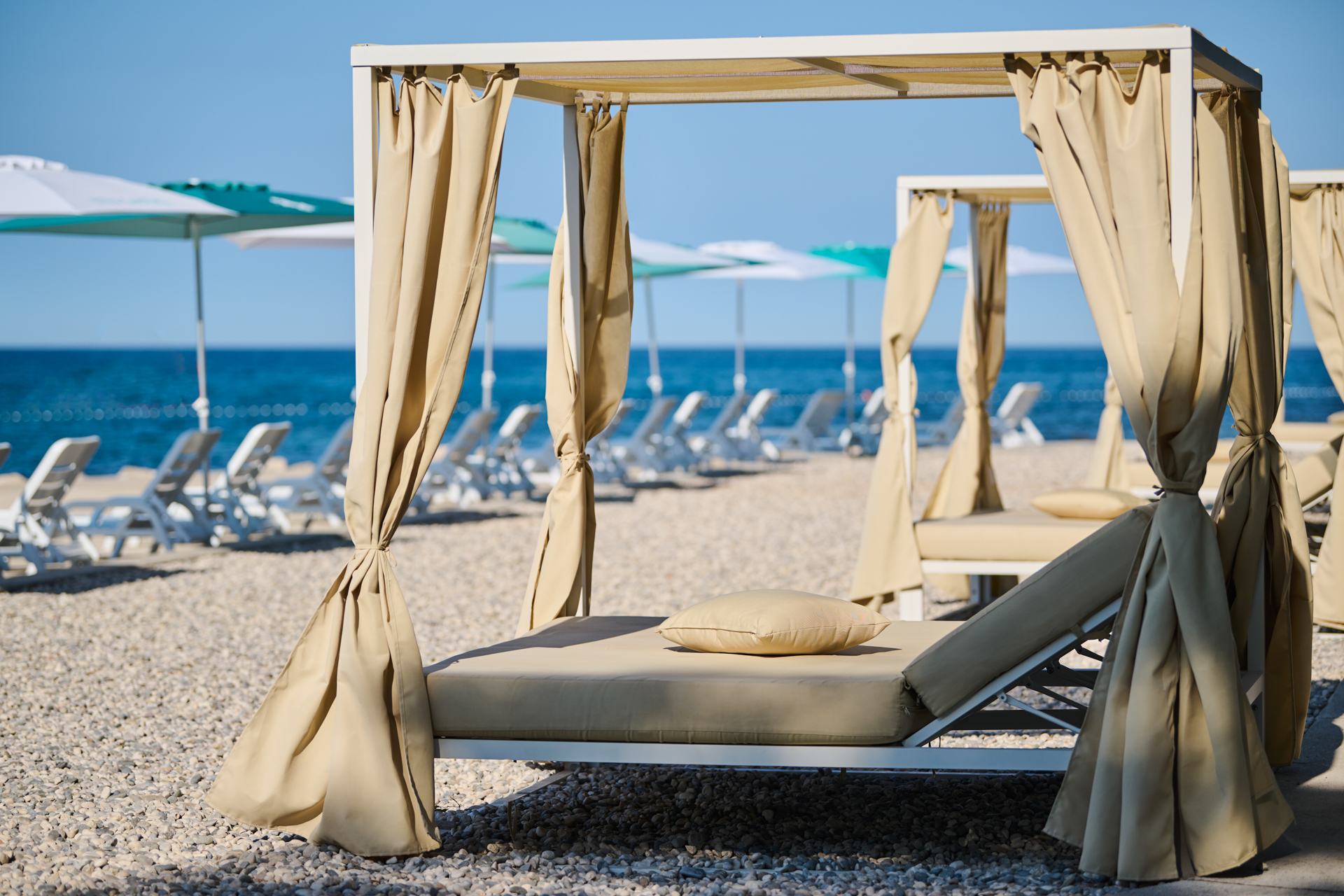 Camping Park Umag Beach Canova Beach-5