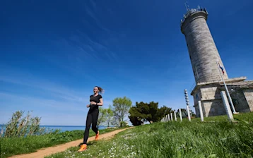 Active stay - bicycle next to the sea or on hills 4