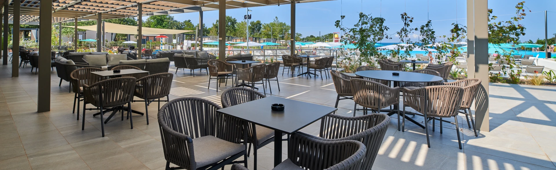 Campsites Park Umag - Restaurants