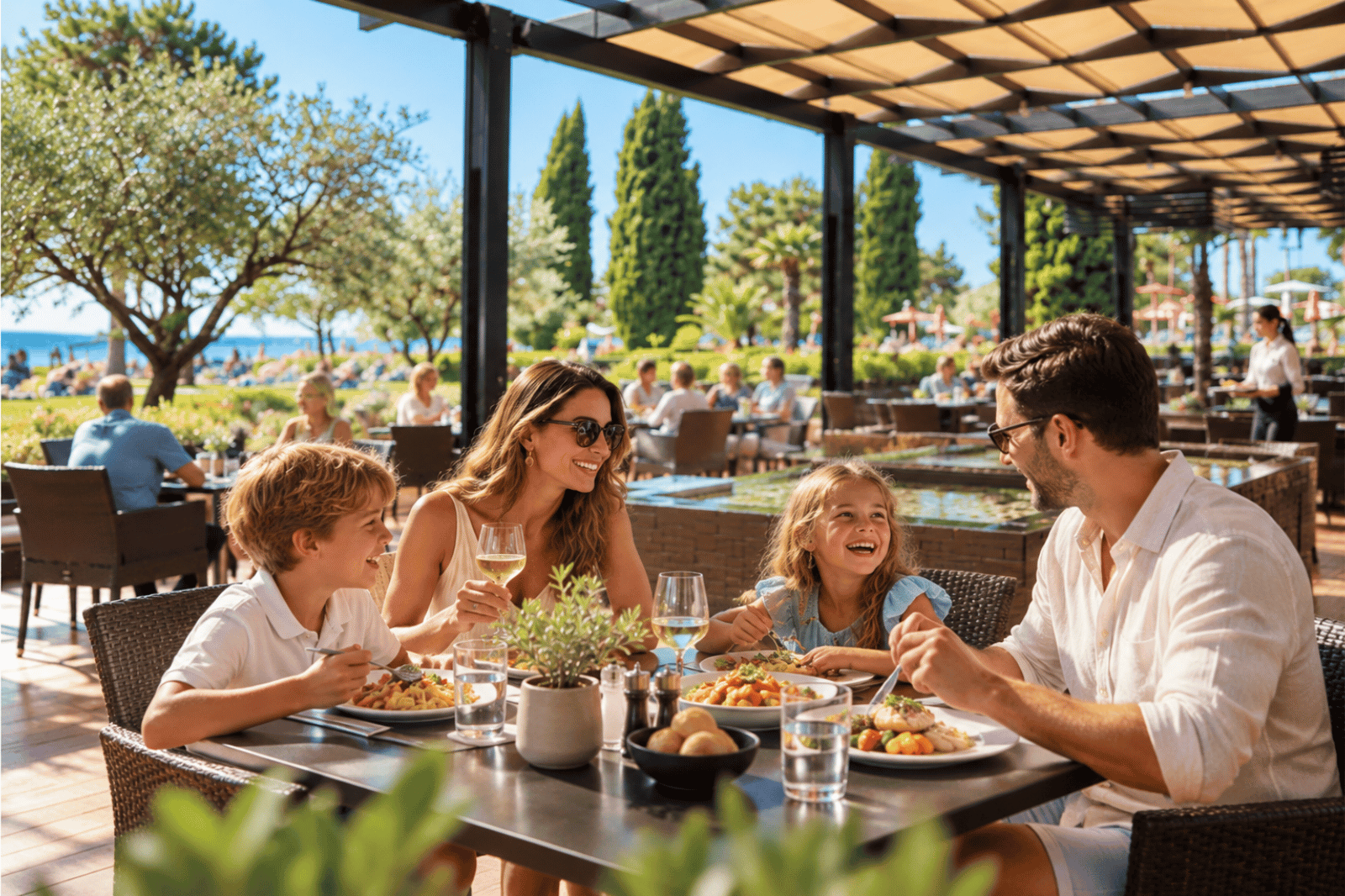 Hotel Materada - desctiption family
