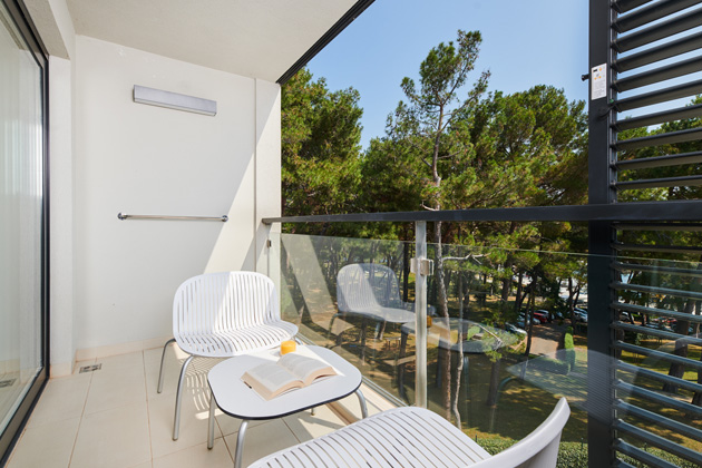 Hotel Parentium 2020 Superior room with balcony Park side S3BP S2BP (4)