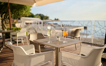 Hotel Pelegrin Plava Laguna Restaurants and bars 2025 Beach and Snack Bar Mare 652x419