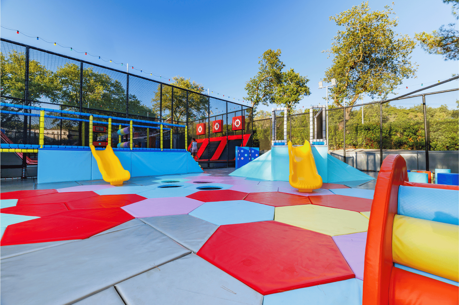 Hotel Garden Istra - trampoline park