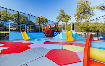 Hotel Garden Istra - trampoline park