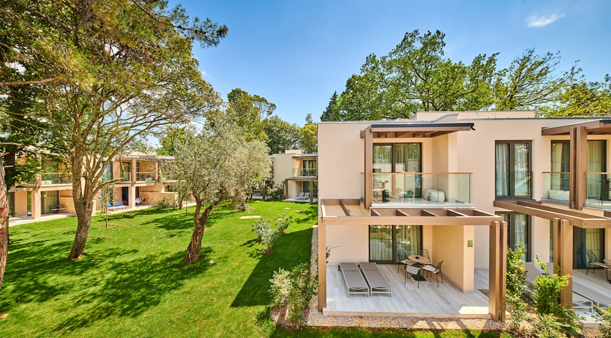 Garden Suites Umag Plava Laguna Main