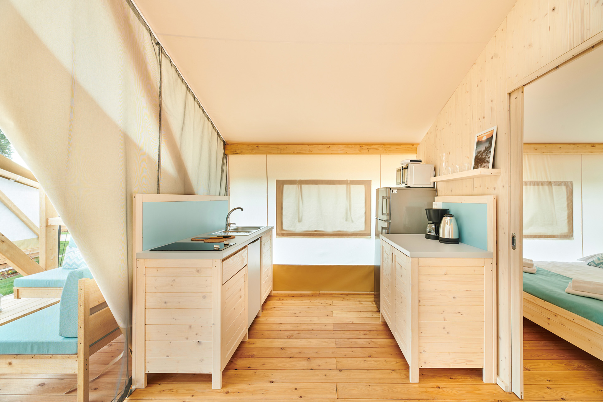 camping park umag glamping - gallery - glamping tent 4