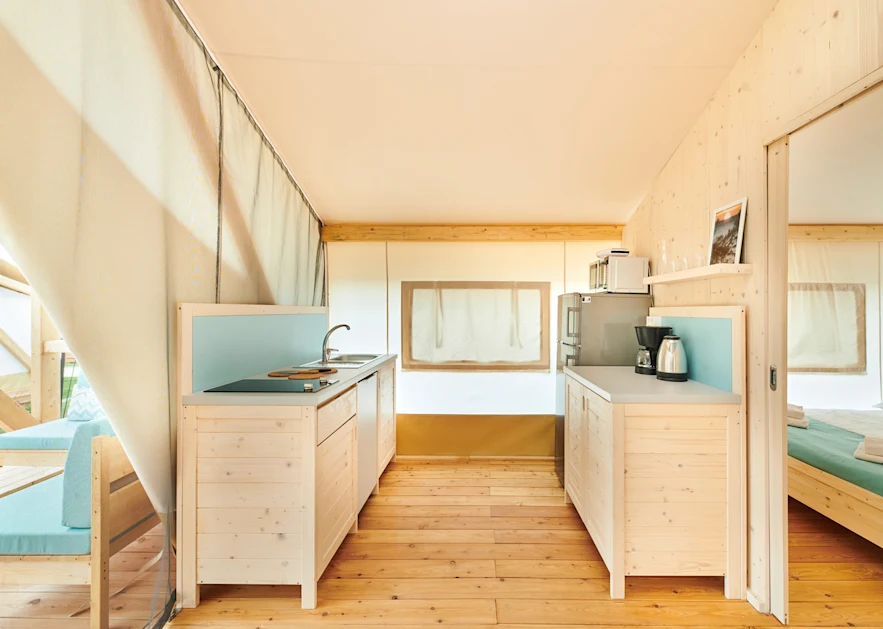 camping park umag glamping - gallery - glamping tent 4