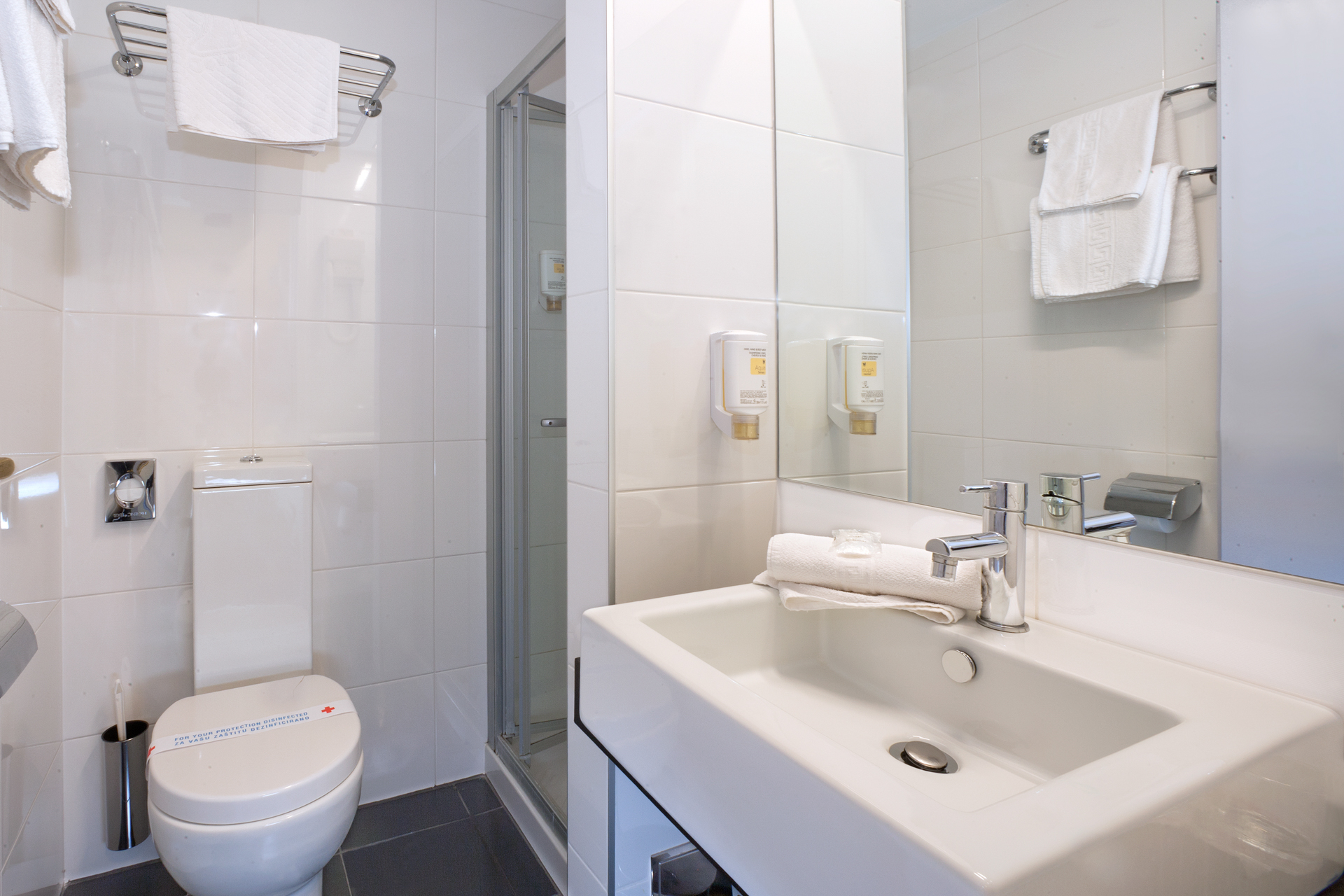 Hotel Plavi Economy Room with French Bed Park Side4