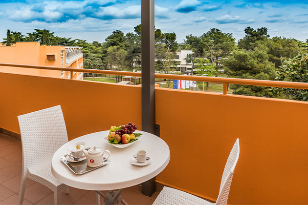Hotel Umag Plava Laguna 2016 Suite balcony pak side U4BP (9)