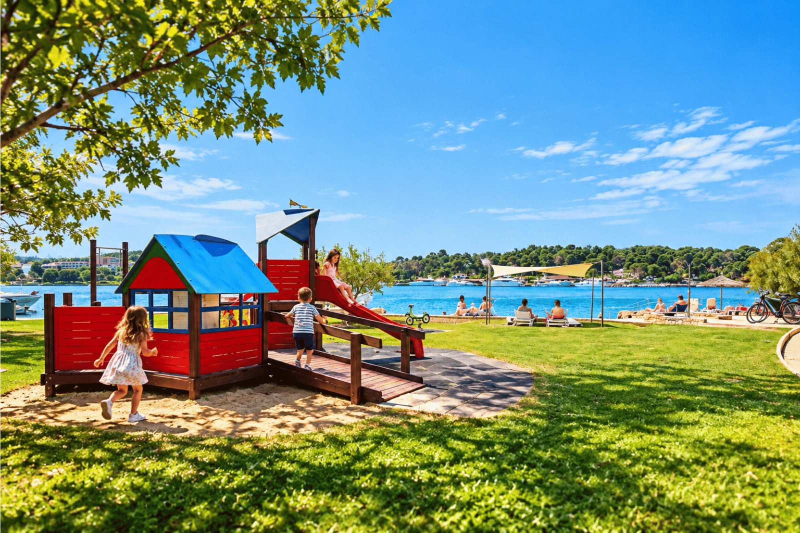 Village Galijot - Kids Playground