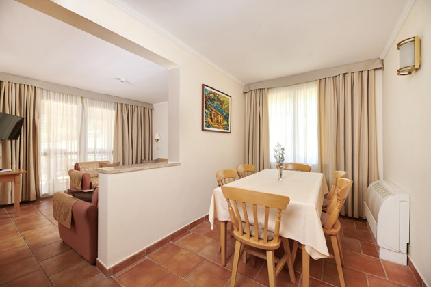 Classic Appartement für 6+2 Personen