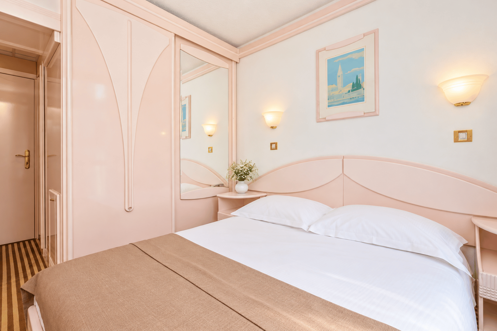 Hotel Zorna - Economy room with french bed
