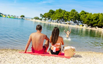 Stella Maris Resort - swimming pools and beaches - Beach Pinia