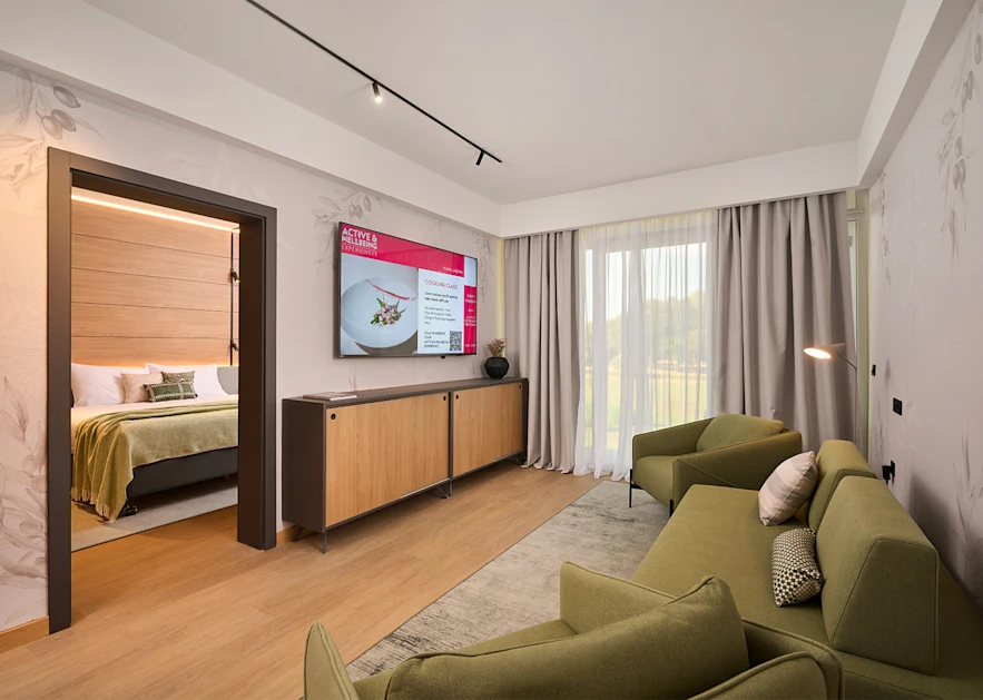 Plava Laguna Hotel Pelegrin 2025 accommodation units Presidential Suite SP4BN (43)