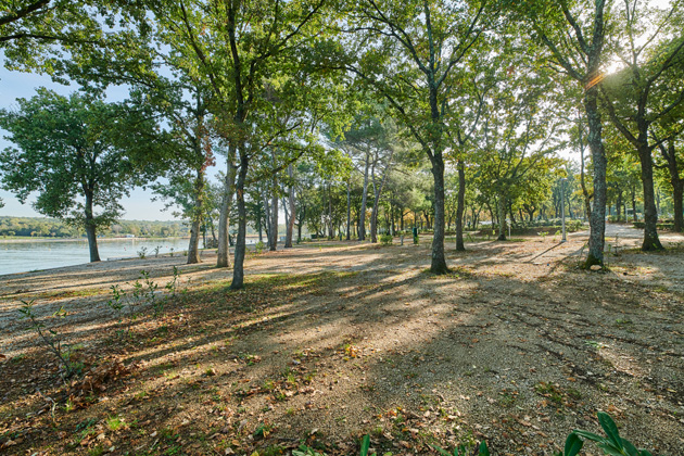 Istra Camping Camping Puntica 2019 Pitches Superior pitch - zone A SPA (1)