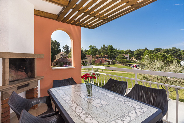 Classic apartmaj za 3+2 oseb