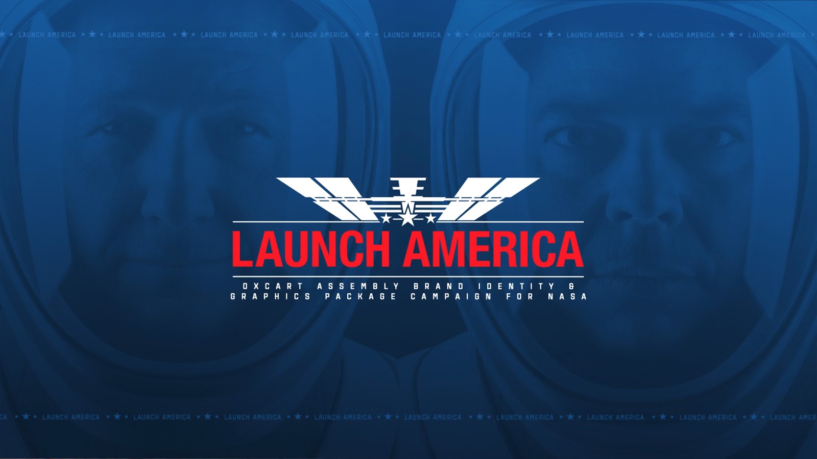 Oxcart Assembly’s Launch America broadcast ID is the latest of several high-profile collaborations.